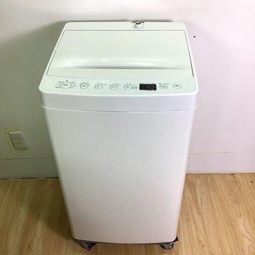 ✨特別SALE商品✨洗濯機 2019年製 amadana AT-WM45B 中古家電