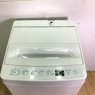 ✨🔔特別SALE商品🔔✨洗濯機 2019年製 amadana AT-WM45B 中古家電  