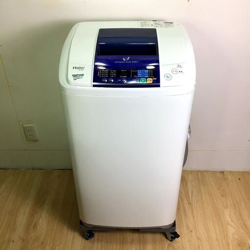 【期間限定】 ✨特別SALE商品✨洗濯機 中古家電 JW-K50F Haier 2012年製 洗濯機
