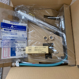 台所水栓TOTOカートリッジ内蔵形浄水器　未使用新品TKS05307Ｊ