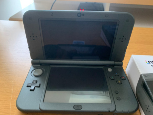 NEWニンテンドー3DSLLメタリックブラック