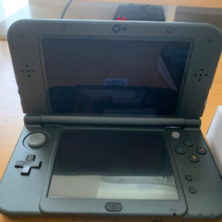 NEWニンテンドー3DSLLメタリックブラック