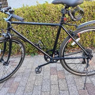 クロスバイク 値下げしました。前使用者さんが2ヶ月前に購入したものを 