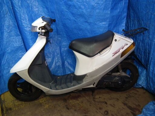 セピア(CA1EA)走ります・原付(50cc)