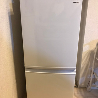 冷蔵庫　SHARP 137L 冷凍冷蔵庫