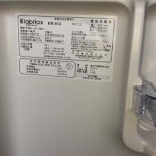 【ネット決済】冷蔵庫２０１３年製造