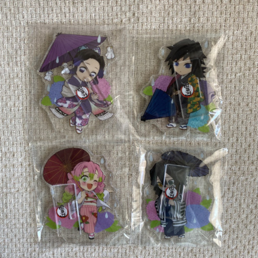 ufotable cafe】鬼滅の刃 梅雨 ランダムアクリルスタンド コンプ