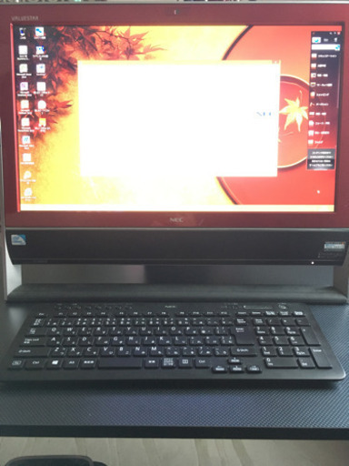 デスクトップパソコン NEC VALUESTAR N PC-VN370JS6R