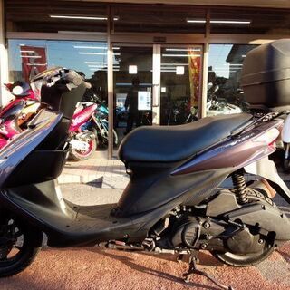 NO.3684 アドレスV125S 盗難防止警報アラーム シガーソケット電源