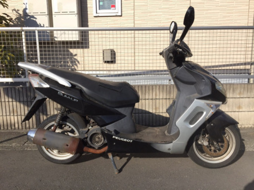 プジョー サムアップ 125cc 原付二種 修理必要 【公式通販】 プジョー サムアップ 125cc 原付二種 修理必要 【公式通販】