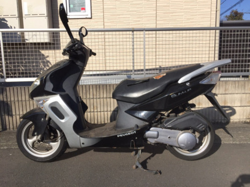 プジョー　サムアップ　125cc 原付二種　修理必要