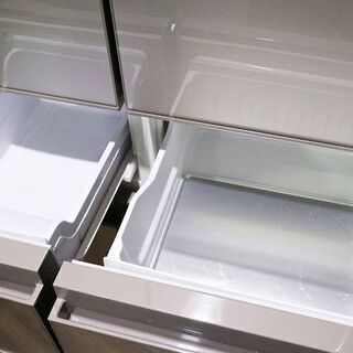 苫小牧バナナ】美品 日立 冷蔵庫 R-XG4800H-XN 真空チルド 2018年 ...
