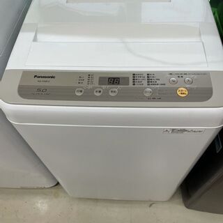 GM348   【美品】　パナソニック　洗濯機　2018年製　N...