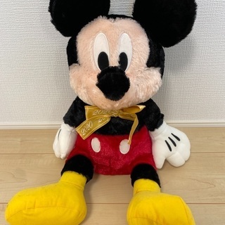 ディズニー　ミッキー　ぬいぐるみ