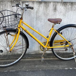 中古自転車　２７インチ