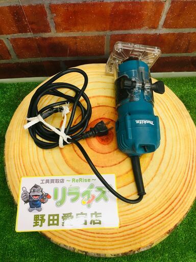 マキタ 3709 トリマ【リライズ野田愛宕店】【店頭取引限定】【中古】【管理番号：ITCXADBMW4ZD】