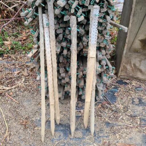 農業用自作ペグ まーぴー 倉敷のその他の中古あげます 譲ります ジモティーで不用品の処分