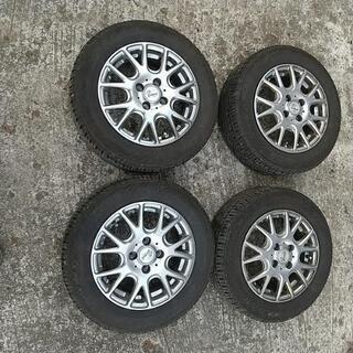 夏175/65R14 アルミ付き - タイヤ、ホイール 