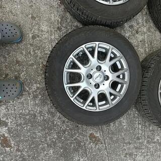 夏175/65R14 アルミ付き