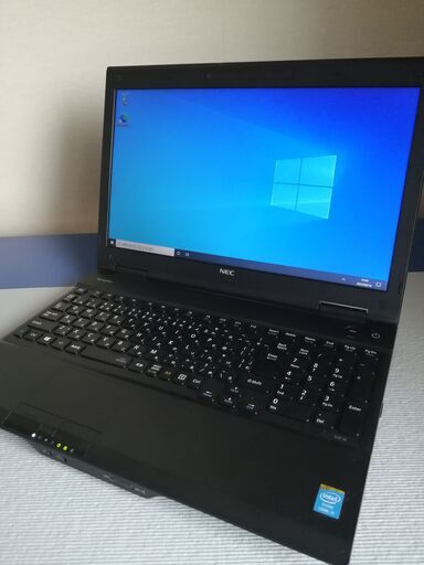 NEC ノートパソコン VK26MX-H　I5-4300M　8G　320GB　ACアダプター付き