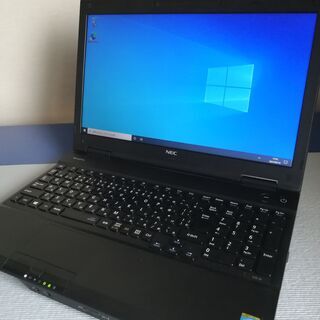 NEC ノートパソコン VK26MX-H　I5-4300M　8G...