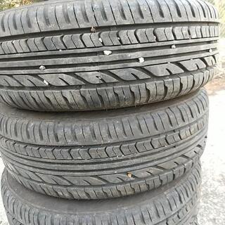 夏175/65R14 アルミ付き