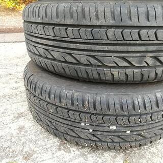 夏175/65R14 アルミ付き