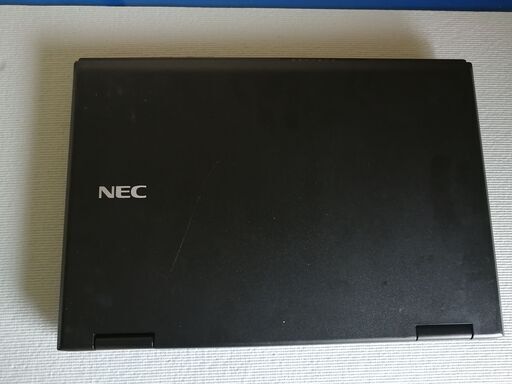 NEC ノートパソコン VK26MX-H　I5-4300M　8G　320GB　ACアダプター付き
