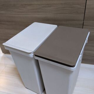 【ネット決済】家庭用ゴミ箱　2個セット