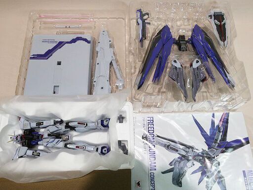 【苫小牧バナナ】美品 バンダイ L BUILD FREEDOM GUNDAM CONCEPT2 機動戦士ガンダムSEED フリーダームガンダム コレクター放出品♪ 苫小牧バナナ】美品 バンダイ METAL BUILD FREEDOM GUNDAM CONCEPT2