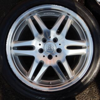 ブラバスモノブロック　18インチ　ベンツ　Ｅクラス　Ｗ２１０