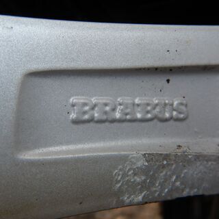 ブラバスモノブロック　18インチ　ベンツ　Ｅクラス　Ｗ２１０