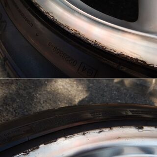 ブラバスモノブロック　18インチ　ベンツ　Ｅクラス　Ｗ２１０