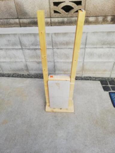 自作転圧機 F 鴨居の生活雑貨の中古あげます 譲ります ジモティーで不用品の処分