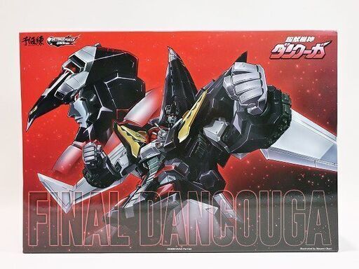 苫小牧バナナ】美品 千値練 METAMOR-FORCE ファイナルダンクーガ