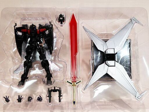 苫小牧バナナ】美品 千値練 METAMOR-FORCE ファイナルダンクーガ