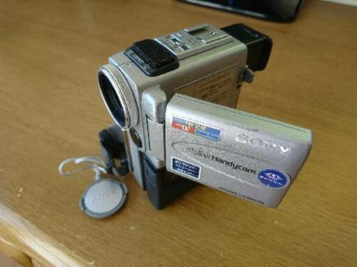 【値下げ！】SONY Handycam（1999年製）レトロ感満載！