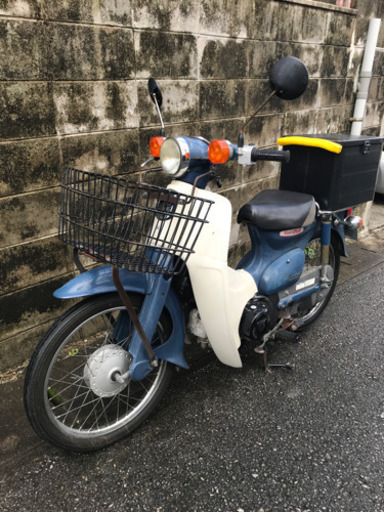 ホンダ スーパーカブ FI 50cc(AA01)