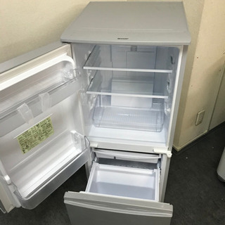 🔰大阪市内配達無料🉐シャープ  2017  137L⭕️保証付き🆘