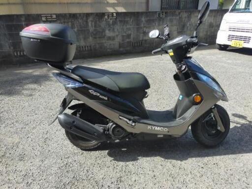 KYMCO　GP125i　ほぼ新車！