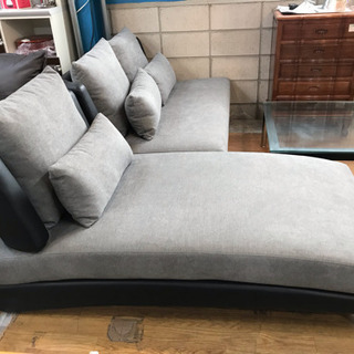 ニトリ カウチソファ ポーション2GY 未使用品