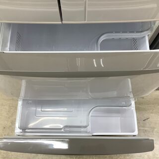 キッチン家電 HITACHI 日立 6ドア冷蔵庫 R-SF52AM 2011年製 520L 