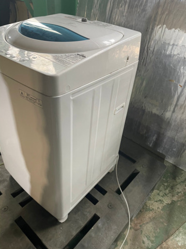 kj0214-2 TOSHIBA 東芝　洗濯機　AW-5G5 5kg 2017年