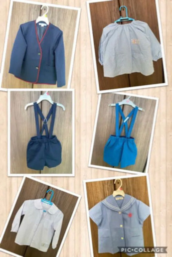 佃幼稚園　制服一式