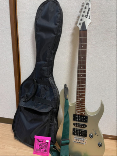 ★決定★中古エレキギター★アイバニーズ Ibanez RG series★ソフトケース・替弦付き