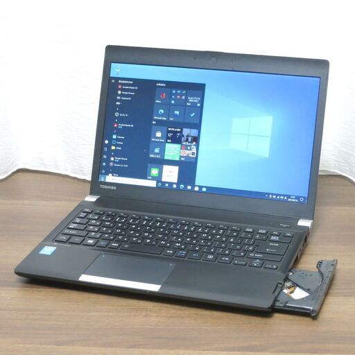 東芝 dynabook R734/M Core i3/4GB/SSD128GB