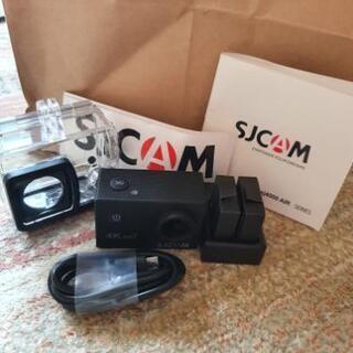 4k　アクションカメラ sj4000(ほぼ新品）