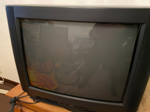 ブラウン管テレビ