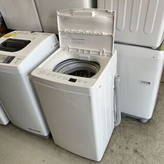 タグレーベル バイ アマダナ 洗濯機 幅53cm 4.5kg 2019年製 ホワイト TAGlabel by amadana 南12条店 