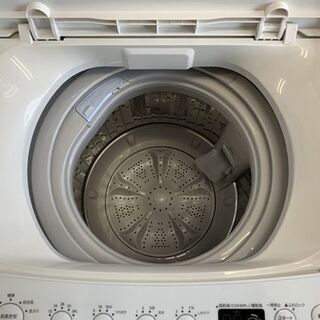 タグレーベル バイ アマダナ 洗濯機 幅53cm 4.5kg 2019年製 ホワイト TAGlabel by amadana 南12条店 